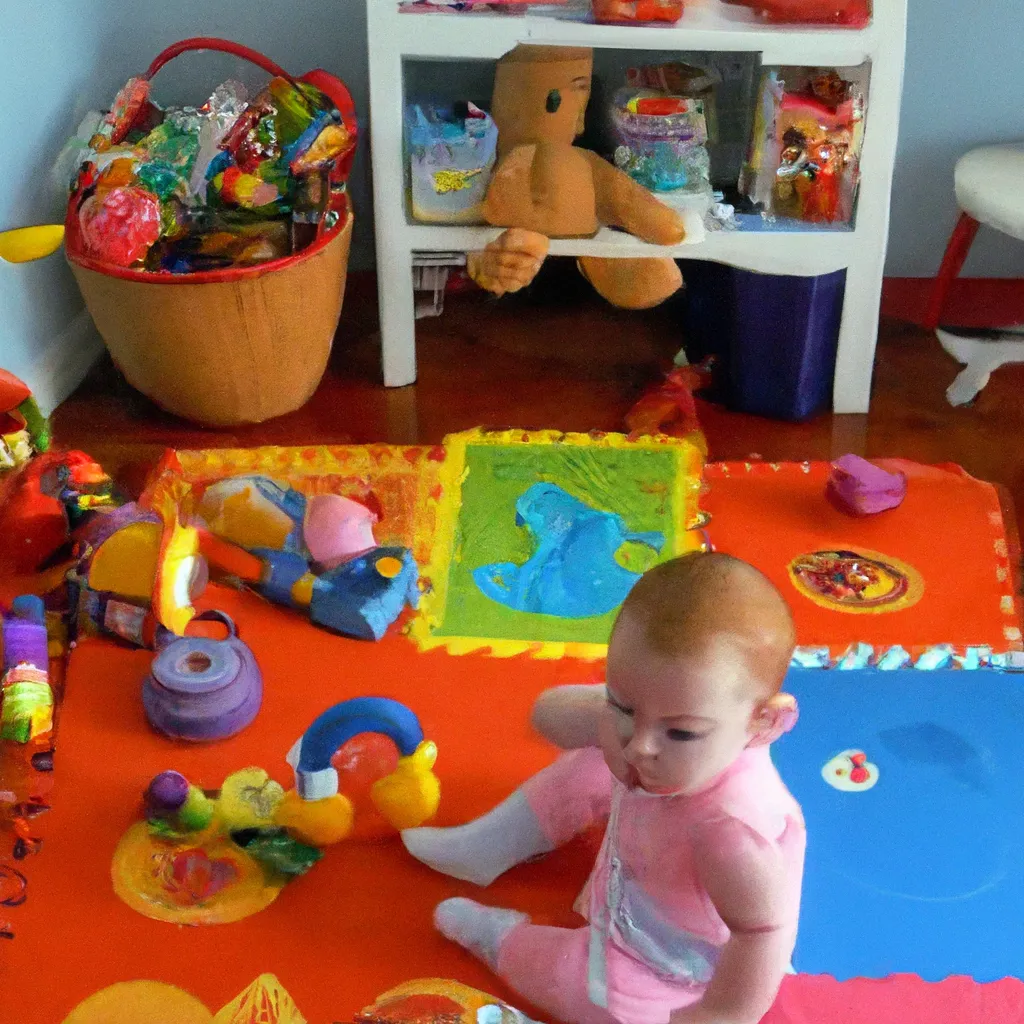 Kiedy maluch samodzielnie siada?