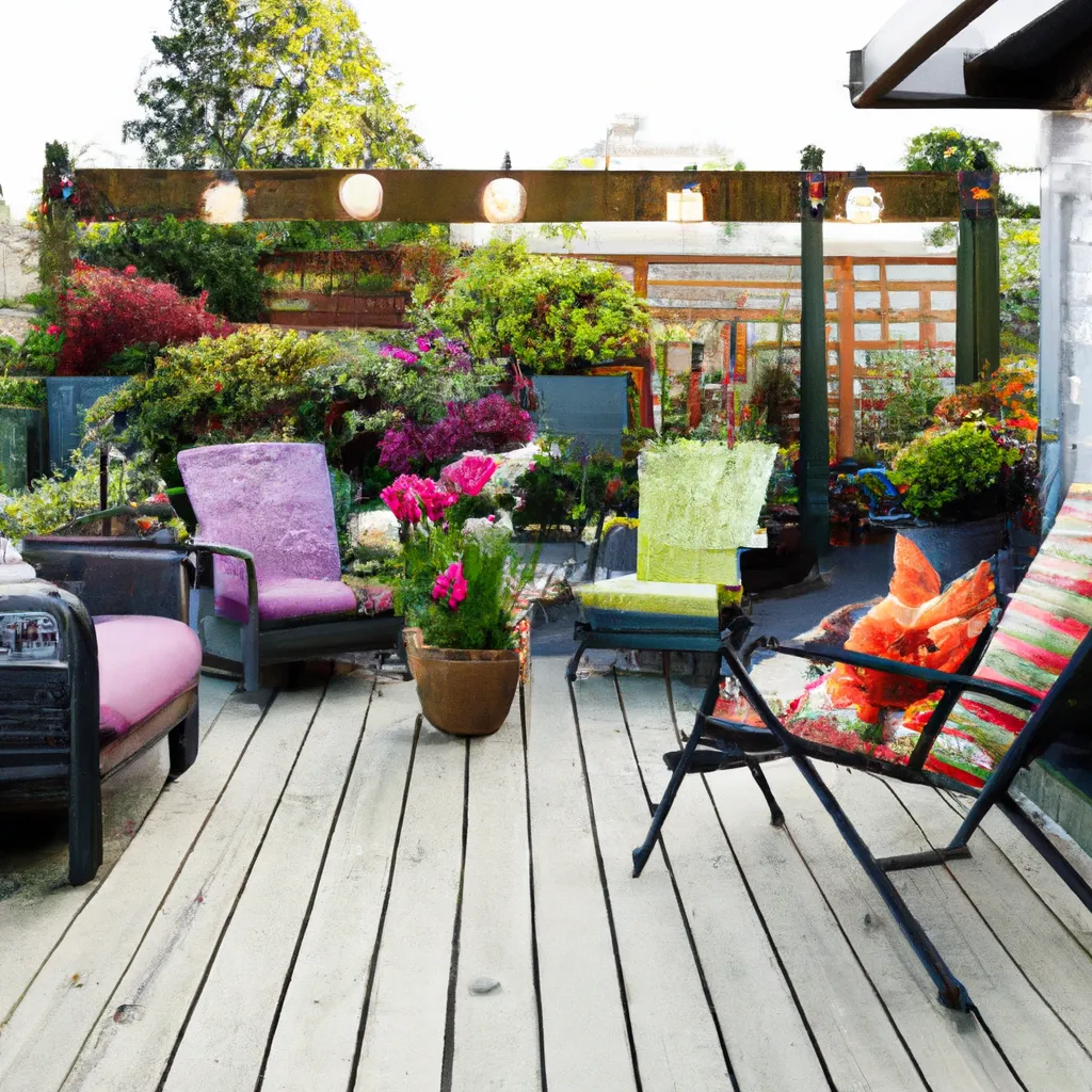 Jak zbudować własny taras – krok po kroku