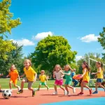 Zabawy sportowe dla dzieci: pomysły na aktywność i radość
