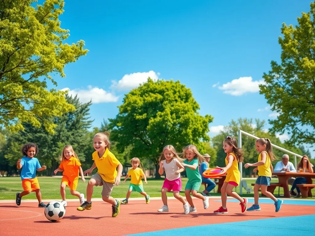 Zabawy sportowe dla dzieci: pomysły na aktywność i radość