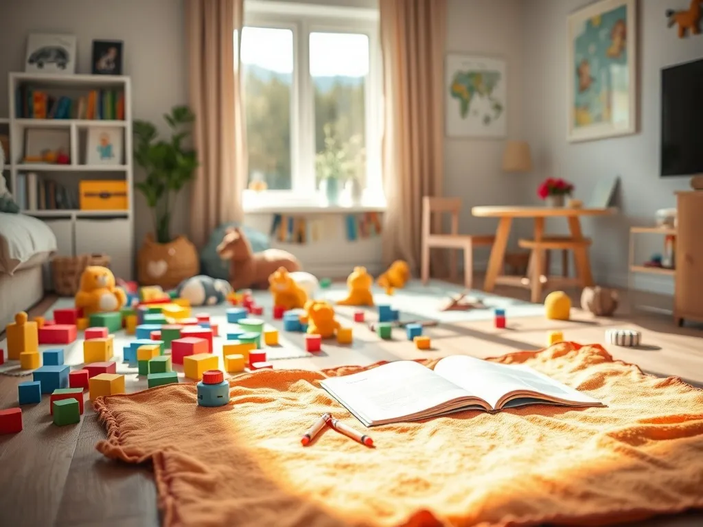 Jakie zabawy z 5-latkiem warto wypróbować w domu?