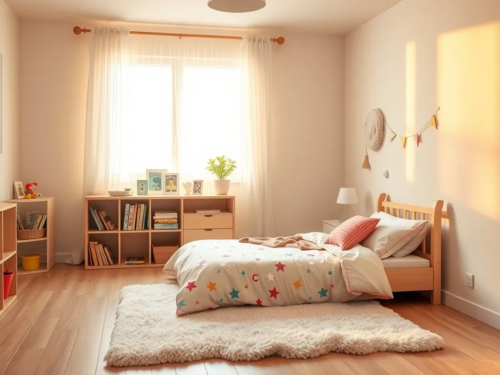 Jak rozjaśnić ciemny pokój dziecka? Sprawdzone sposoby na metamorfozę