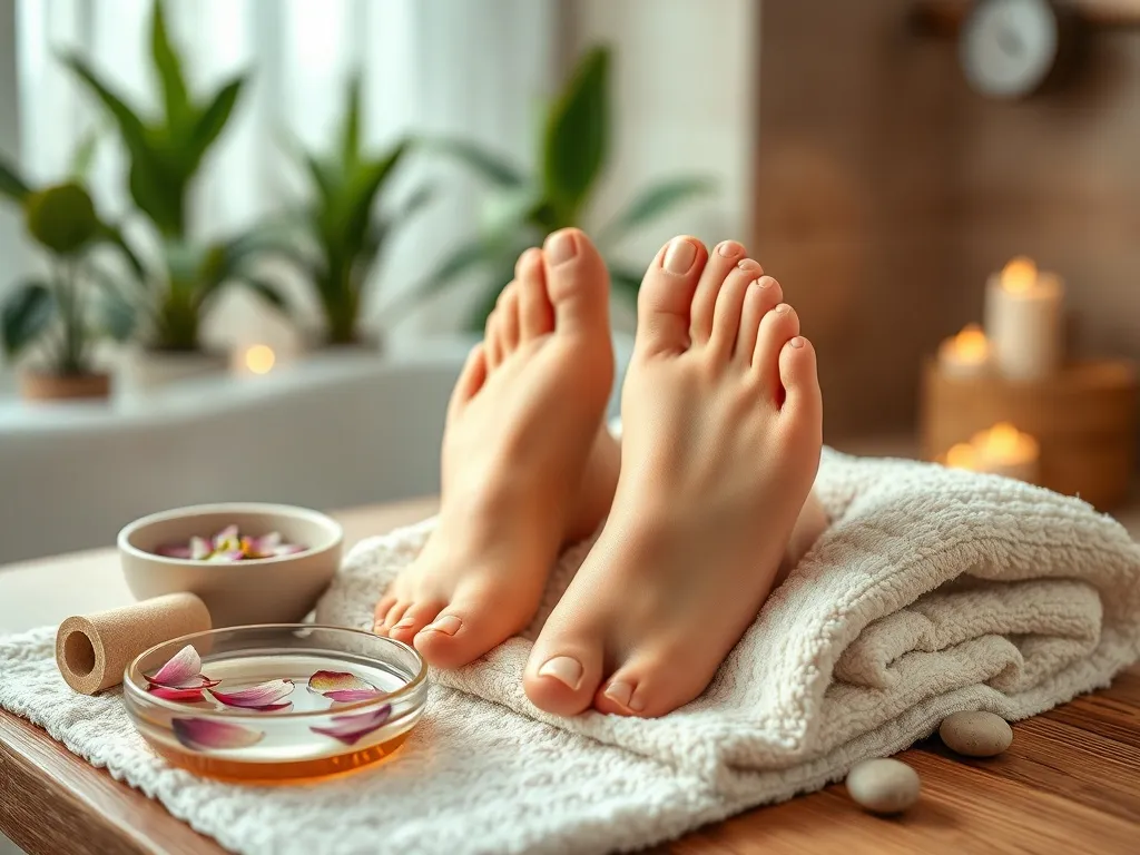 Jak zadbać o pięty? Sprawdzone sposoby na zdrowe stopy