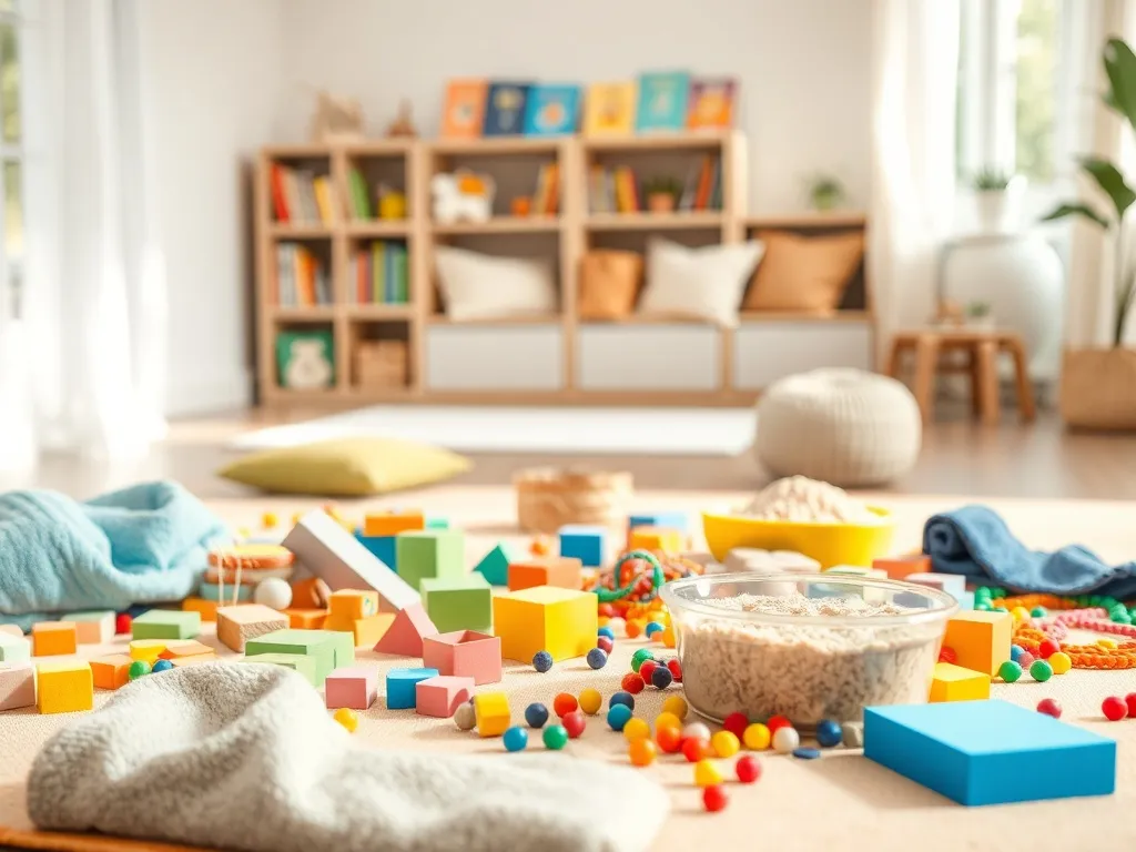 Co to jest sensoryka dla dzieci? Odkryj jej znaczenie!