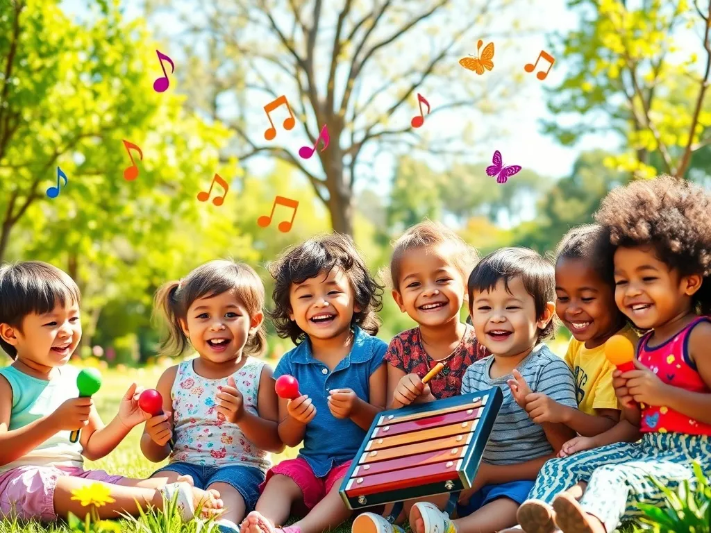 Zabawy muzyczne dla dzieci: jak rozwijać talent przez zabawę?