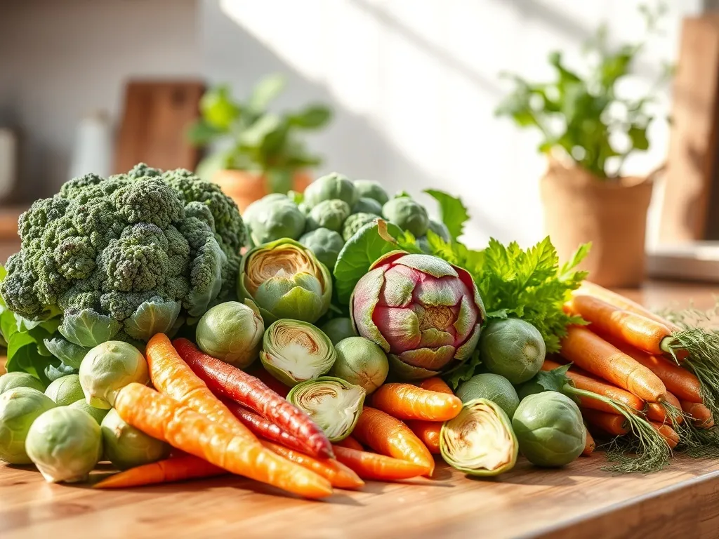 Które warzywa mają najwięcej błonnika? Oto najlepsze źródła!