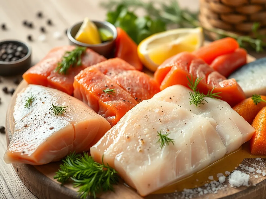 Które ryby mają najwięcej białka? Oto najlepsze źródła!