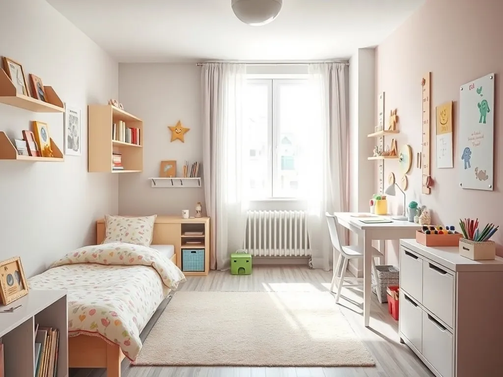 Jak urządzić wąski pokój dla dziecka? Sprawdzone pomysły i porady