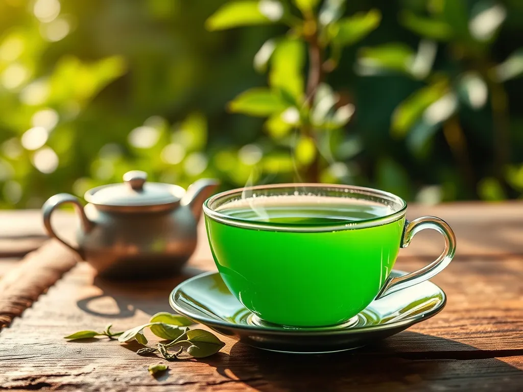 Dlaczego warto pić zieloną herbatę? Odkryj jej korzyści zdrowotne