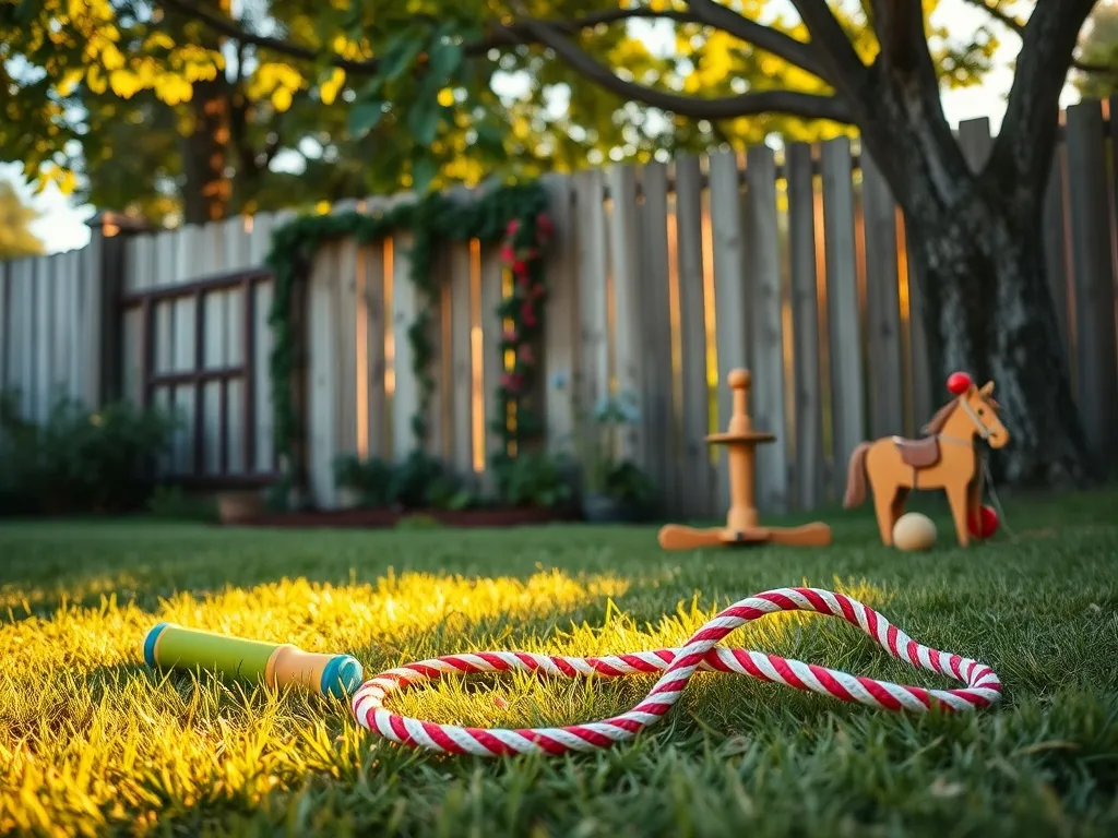 Stare zabawy podwórkowe: powrót do dzieciństwa i radości gier