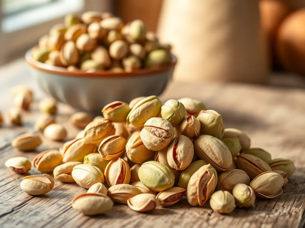 Dlaczego warto jeść pistacje? Odkryj ich zdrowotne korzyści
