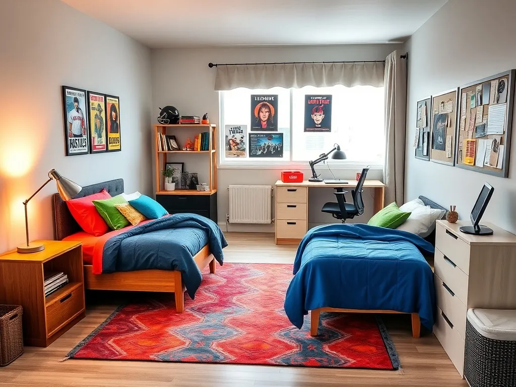 Jak urządzić pokój dla dwóch chłopców nastolatków? Praktyczne porady