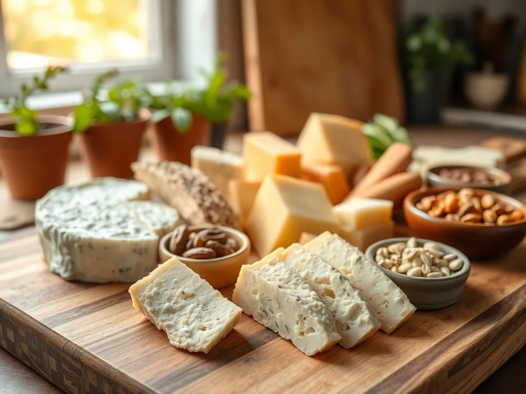 Które sery mają najwięcej białka? Sprawdź naszą listę!