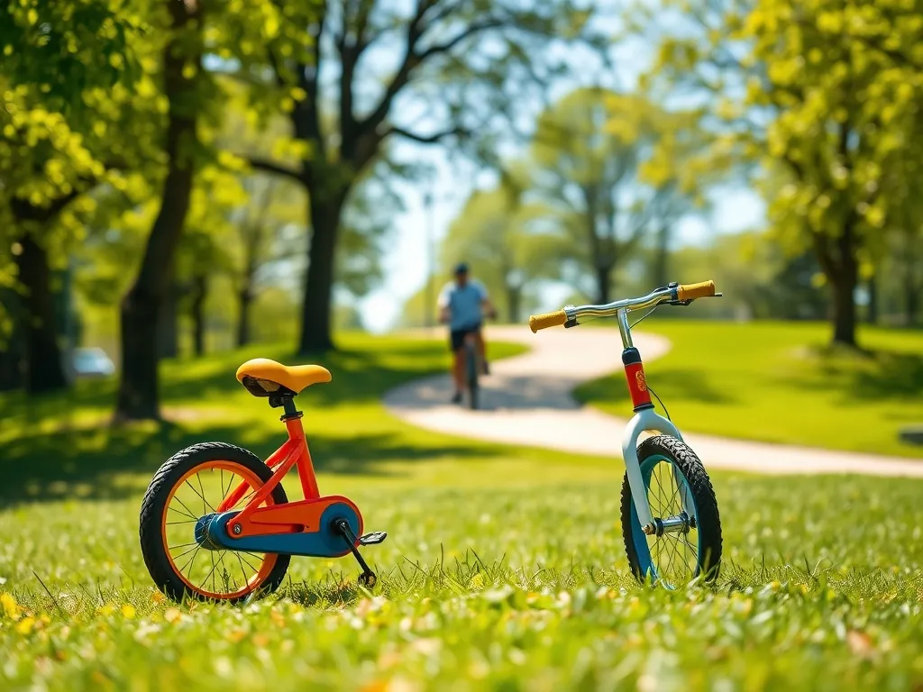 Jak nauczyć dziecko jeździć na rowerze? Praktyczne porady dla rodziców