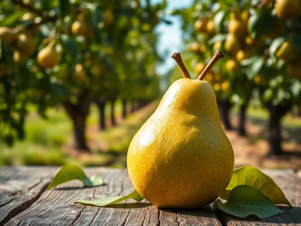 Dlaczego warto jeść gruszki? Odkryj ich zdrowotne korzyści!