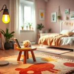 Ile lumenów do pokoju dziecka? Przewodnik po oświetleniu