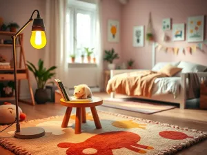 Ile lumenów do pokoju dziecka? Przewodnik po oświetleniu