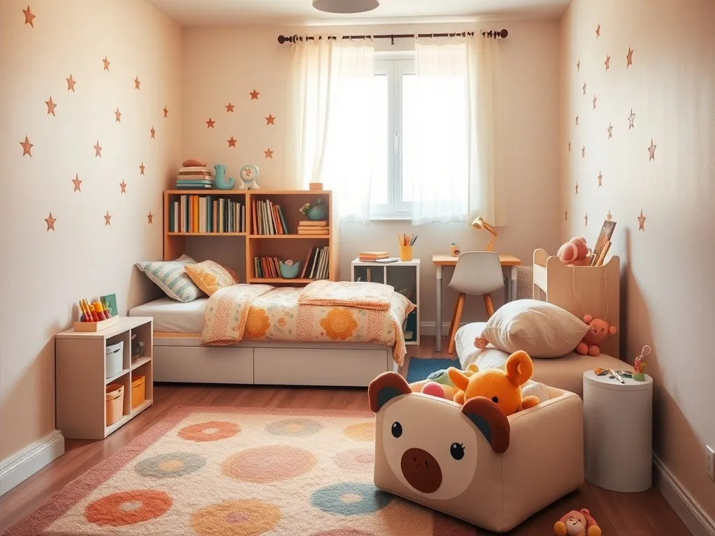 Jak urządzić bardzo mały pokój dla dziecka? Praktyczne porady
