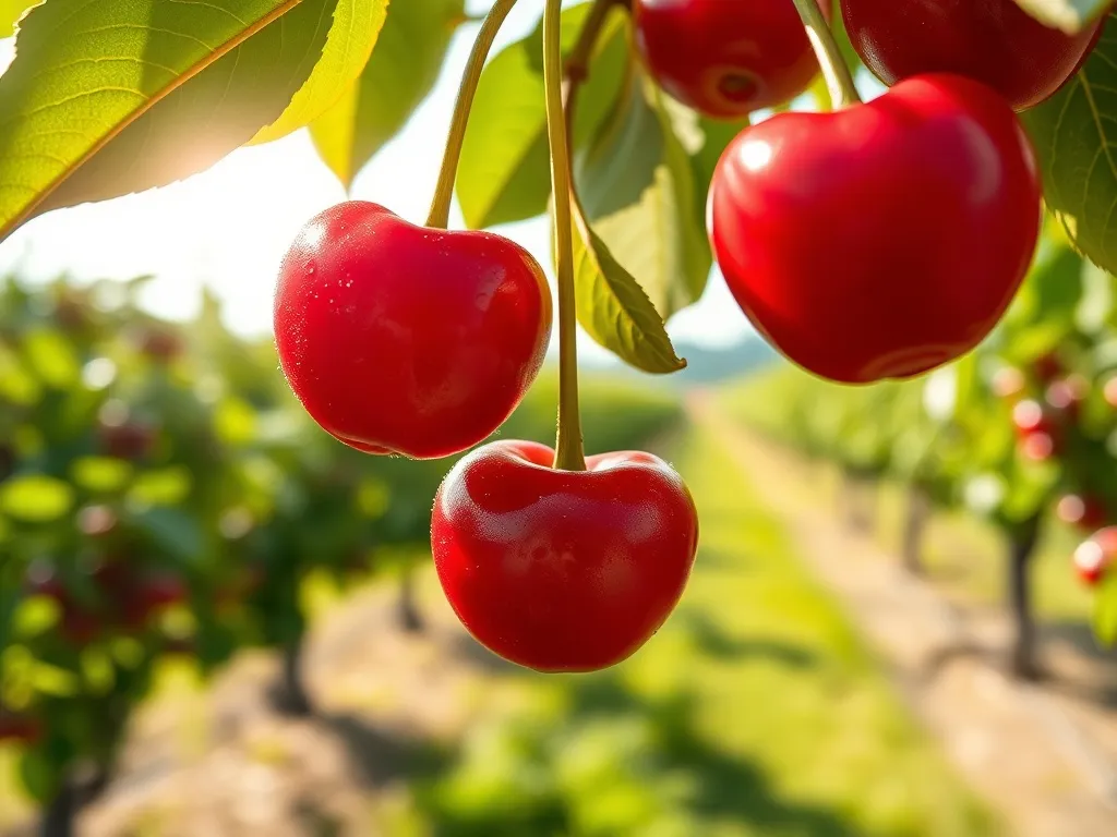 Dlaczego warto jeść czereśnie? Odkryj ich zdrowotne właściwości!