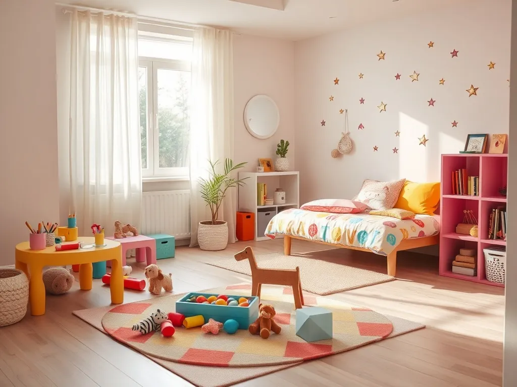 Ile metrów powinien mieć pokój dla dziecka? Sprawdź wymiary!