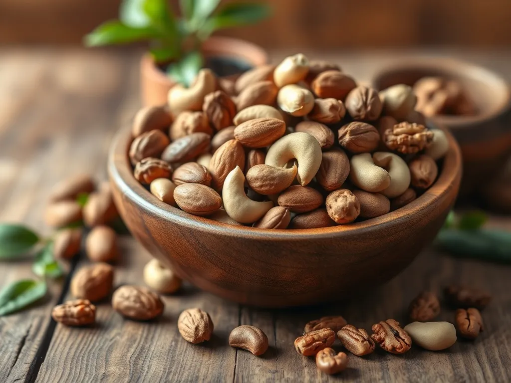 Które orzechy mają najwięcej magnezu? Oto ranking najlepszych!