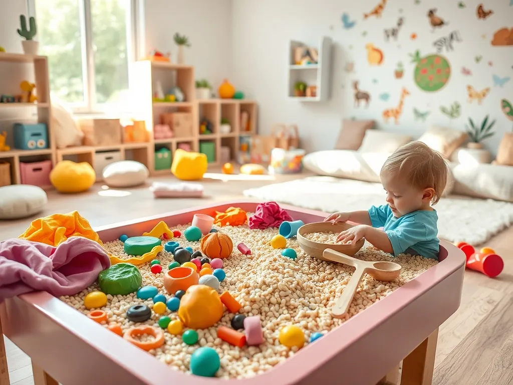 Jakie zabawy sensoryczne wybrać dla przedszkolaka? 10 propozycji