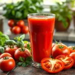 Dlaczego warto pić sok pomidorowy? Odkryj jego korzyści zdrowotne