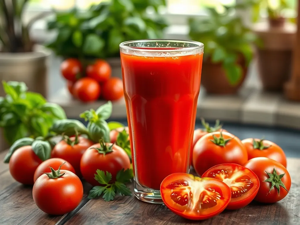 Dlaczego warto pić sok pomidorowy? Odkryj jego korzyści zdrowotne