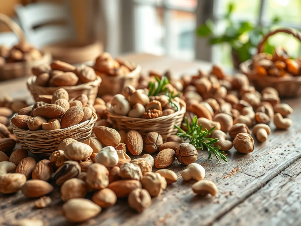 Dlaczego warto jeść orzechy? Odkryj ich zdrowotne korzyści