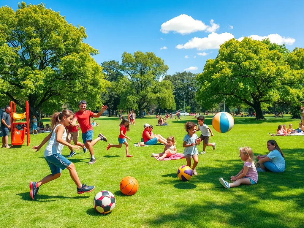 Zabawy z piłką: pomysły na aktywne spędzanie czasu z dziećmi