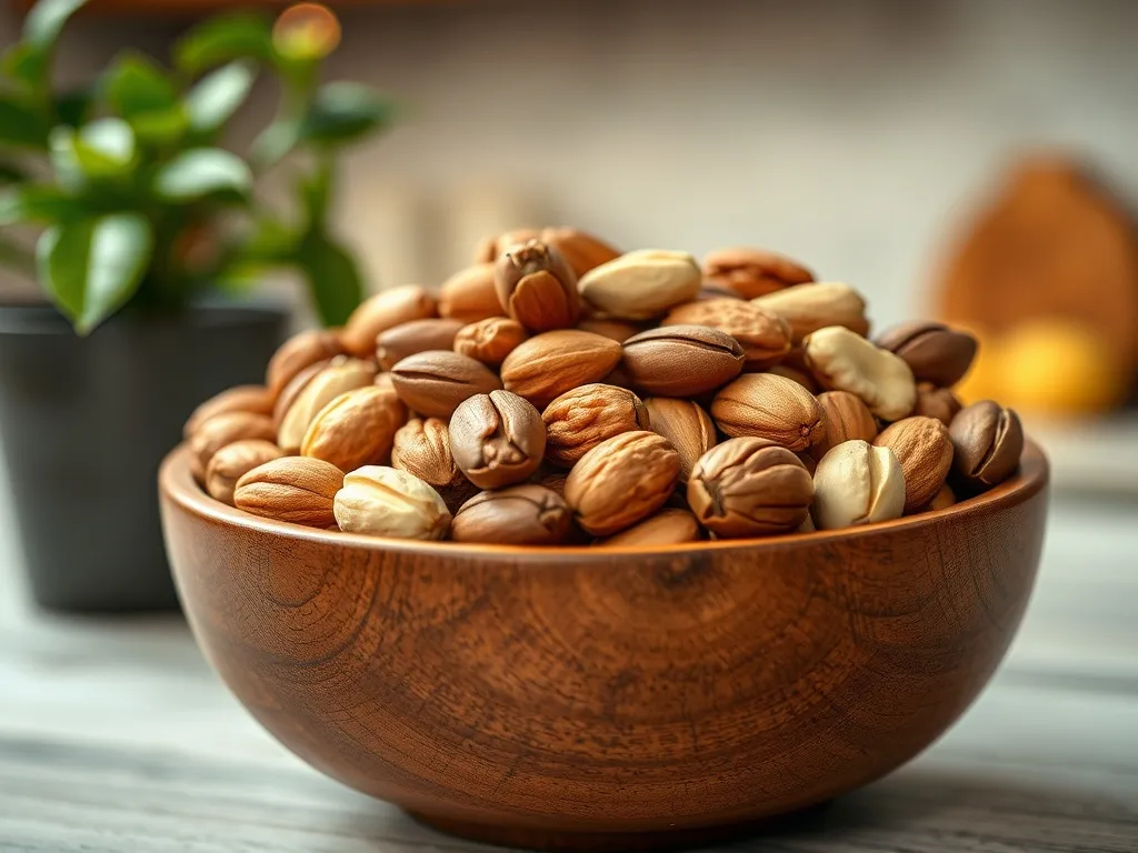 Które orzechy mają najwięcej białka? Odkryj najlepsze źródła