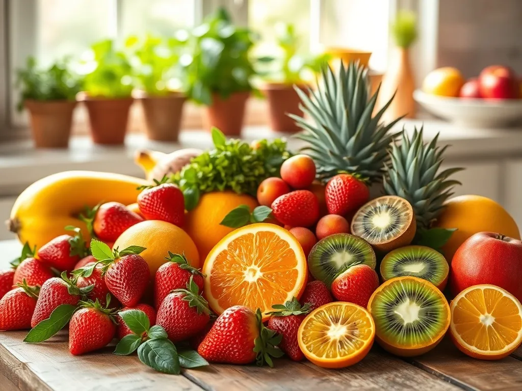 Dlaczego warto jeść owoce? Odkryj ich zdrowotne korzyści!