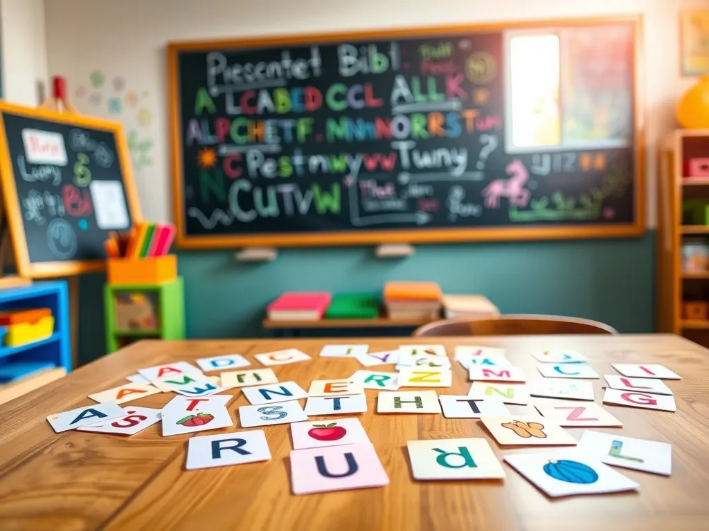 Jak nauczyć dziecko alfabetu na pamięć? Sprawdzone metody