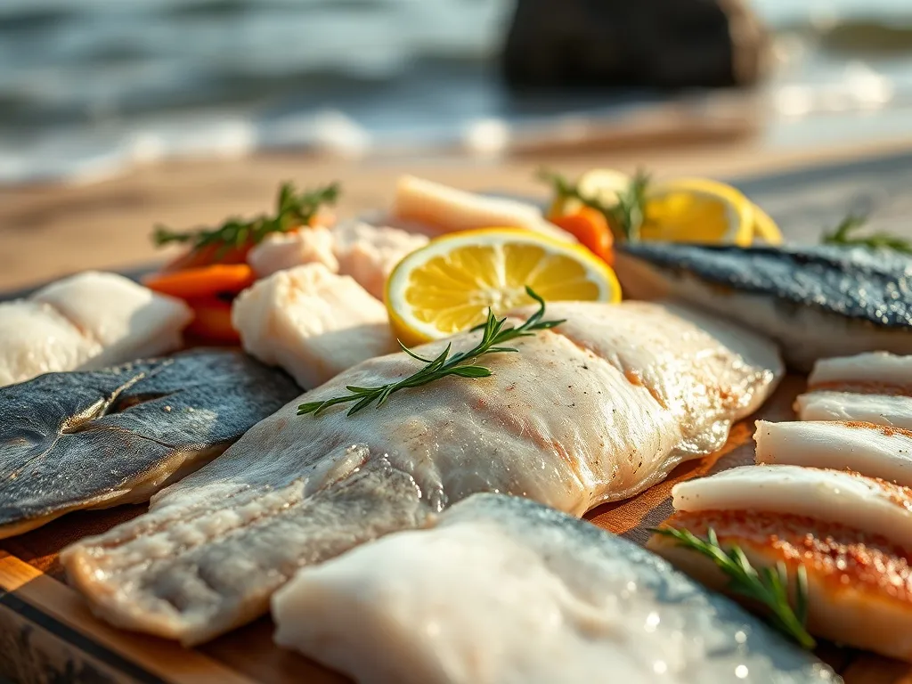 Które ryby mają najmniej ości? Odkryj najlepsze gatunki