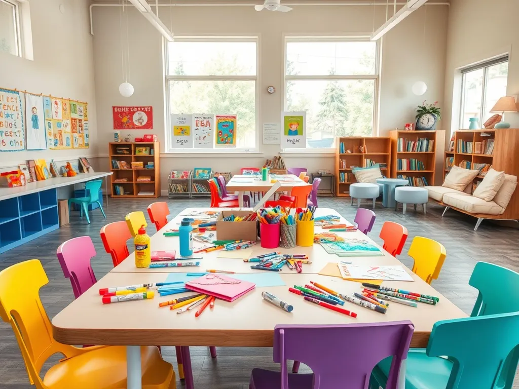 Kreatywne zabawy na świetlicy: pomysły na ciekawe zajęcia