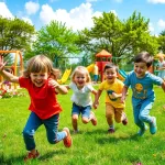 Zabawy integracyjne dla dzieci: pomysły na radosne chwile!