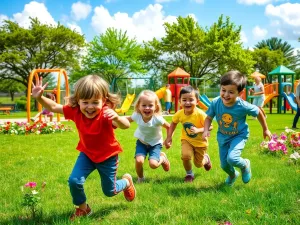 Zabawy integracyjne dla dzieci: pomysły na radosne chwile!