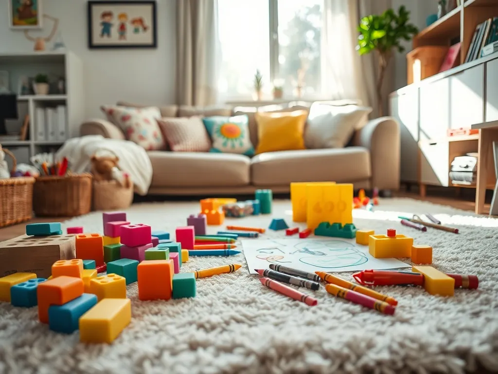 Zabawy z wnukami w domu: kreatywne pomysły na wspólne chwile