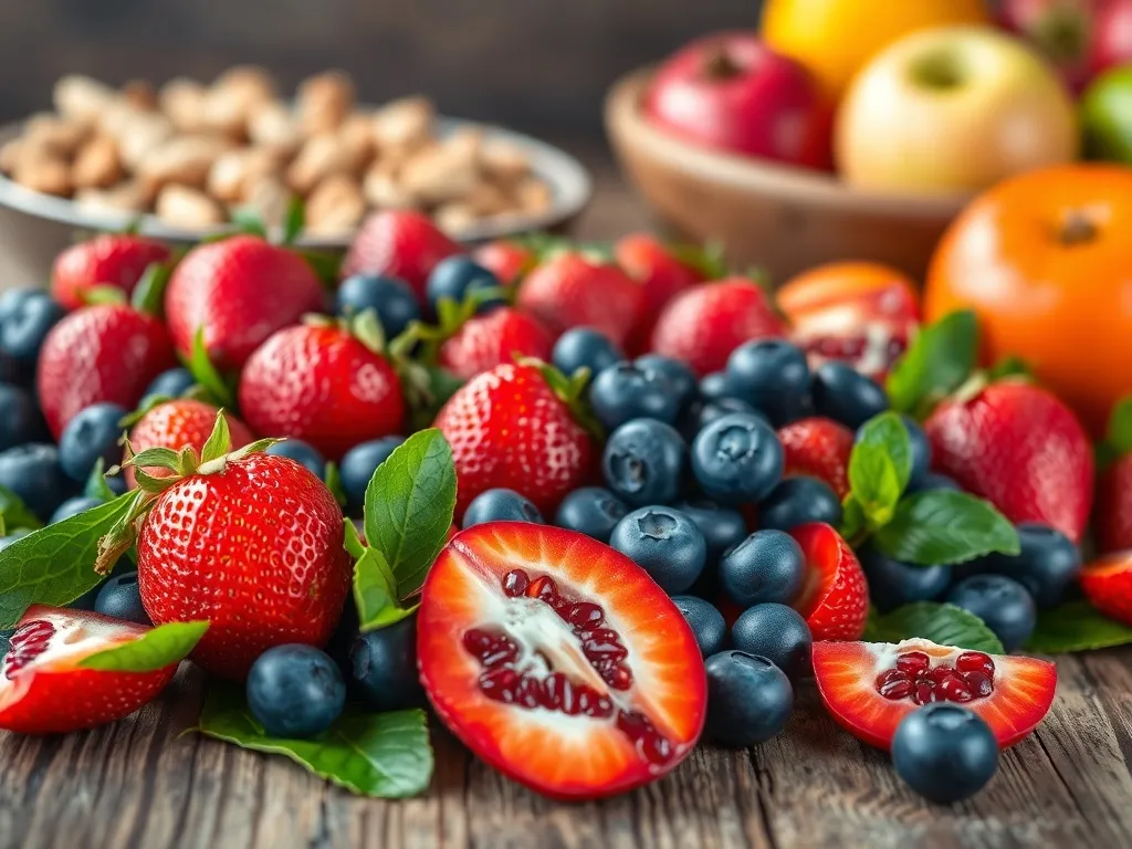 Które owoce mają najwięcej przeciwutleniaczy? Odkryj zdrowe opcje