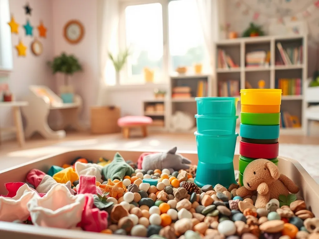 Zabawy sensoryczne dla 2 latka: jak wspierać rozwój dziecka?