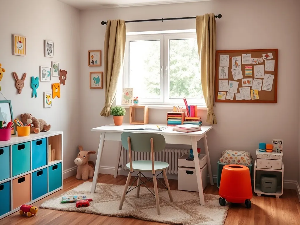 Jak ustawić biurko w pokoju dziecka? Praktyczne porady i wskazówki
