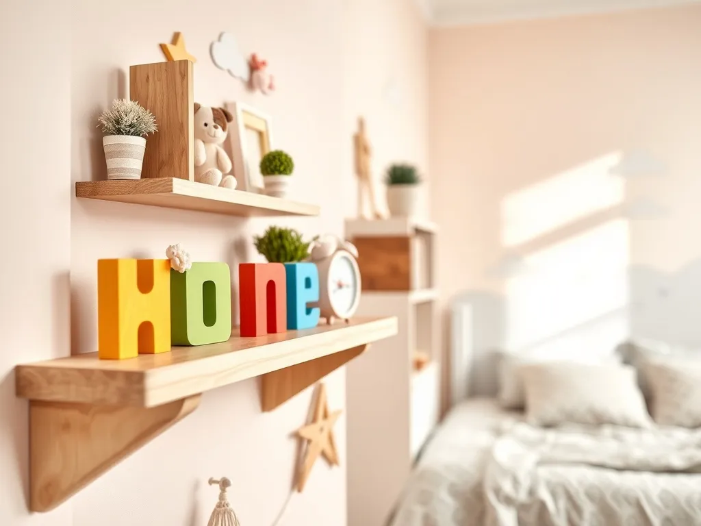 Jak zrobić literki imienne do pokoju dziecka? Przewodnik DIY