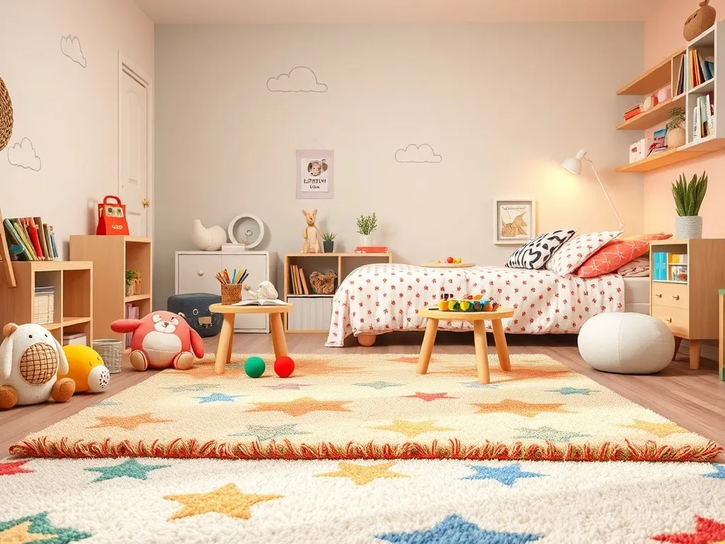 Jaki dywan do pokoju dziecka? Przewodnik po najlepszych wyborach