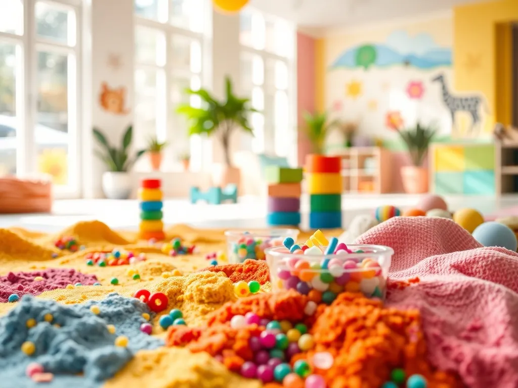 Co to jest sensoryka dla dzieci? Odkryj jej znaczenie!