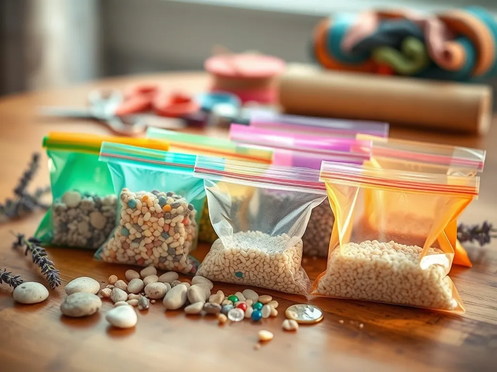 Jak zrobić woreczki sensoryczne? Przewodnik krok po kroku