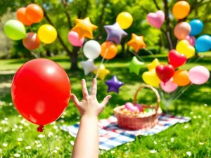 Zabawy z balonami dla dzieci: 10 kreatywnych pomysłów na radość