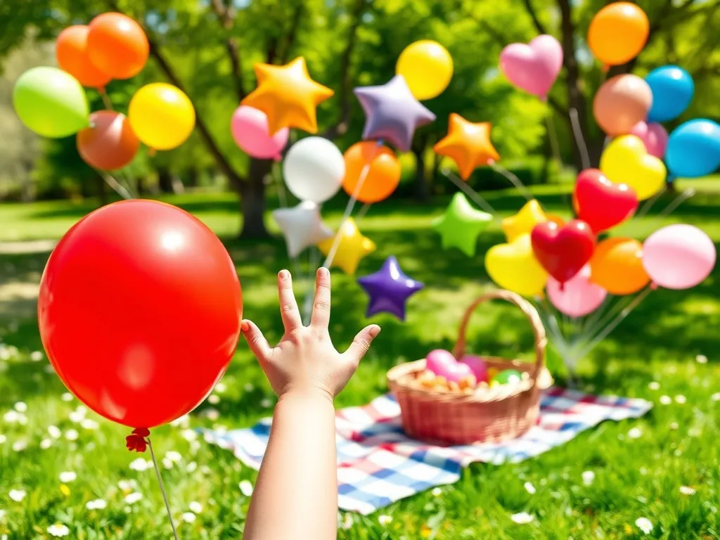 Zabawy z balonami dla dzieci: 10 kreatywnych pomysłów na radość