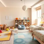 Jak wydzielić strefy w pokoju dziecka? Praktyczne porady i inspiracje