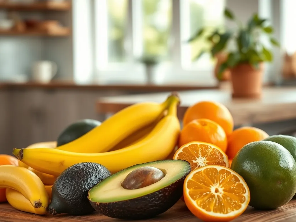 Które owoce mają najwięcej potasu? Odkryj najlepsze źródła!