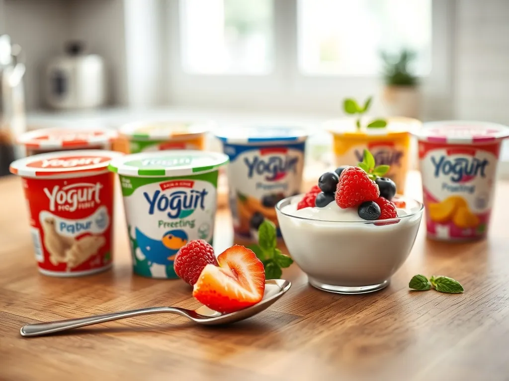 Które jogurty mają najwięcej probiotyków? Sprawdź nasze rekomendacje!